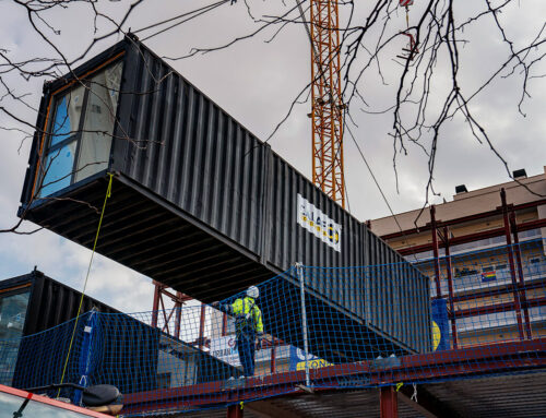 APROP: Container-Flats to Tackle Barcelona’s Housing Emergency