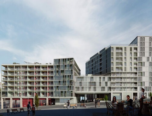 La nueva vivienda social en Barcelona