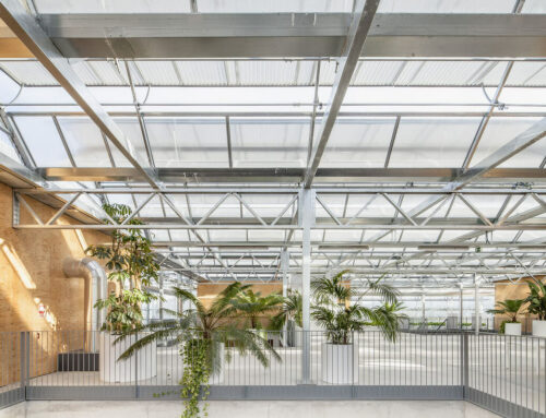 Scientific Research Buildings in Barcelona