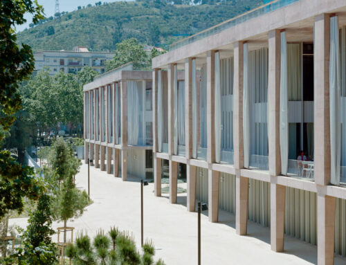 Scientific Research Buildings in Barcelona