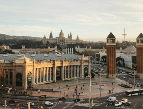 Montjuïc: ein architektonisches Epizentrum Barcelonas im Wandel
