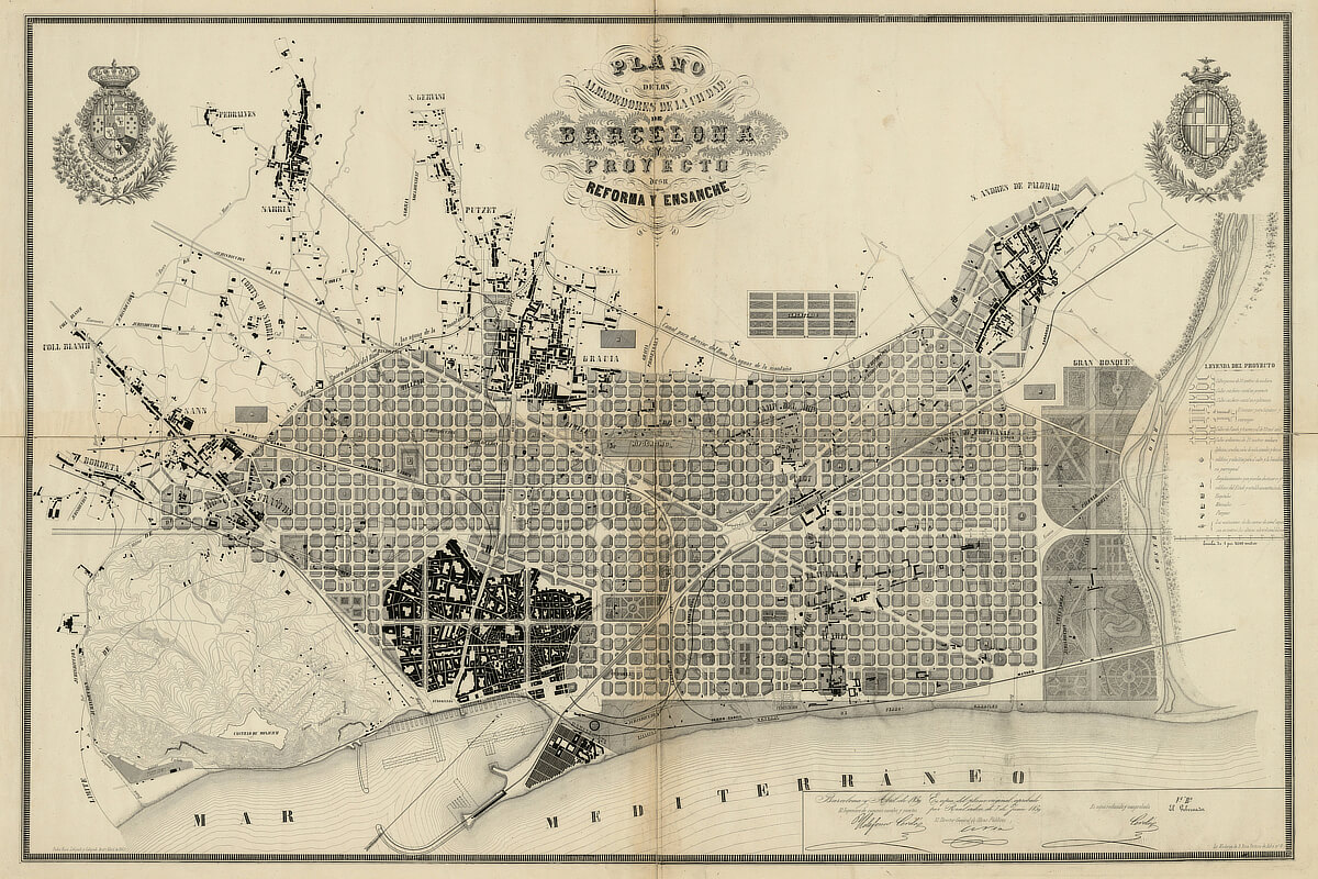 Das Eixample von Ildefons Cerdà